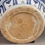 30cm Oriental Art Ceramic Temple Jar Hand Painted Scholar & Deer Scene (8)