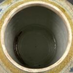 Antique Crackle Glaze Porcelain Ginger Jar with Dragon Motif (5)