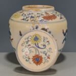 Antique Doucai Porcelain Ginger Jar with Lid (4)