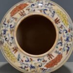 Antique Doucai Porcelain Ginger Jar with Lid (5)