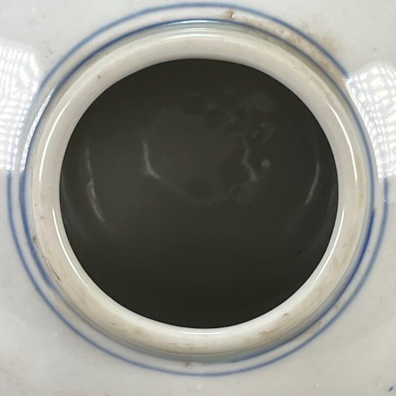 Blue and White Landscape Ginger Jar (5)