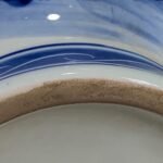 Blue and White Porcelain Ginger Jar Hand Painted Warrior Horse Scene Lidded Canister (4)