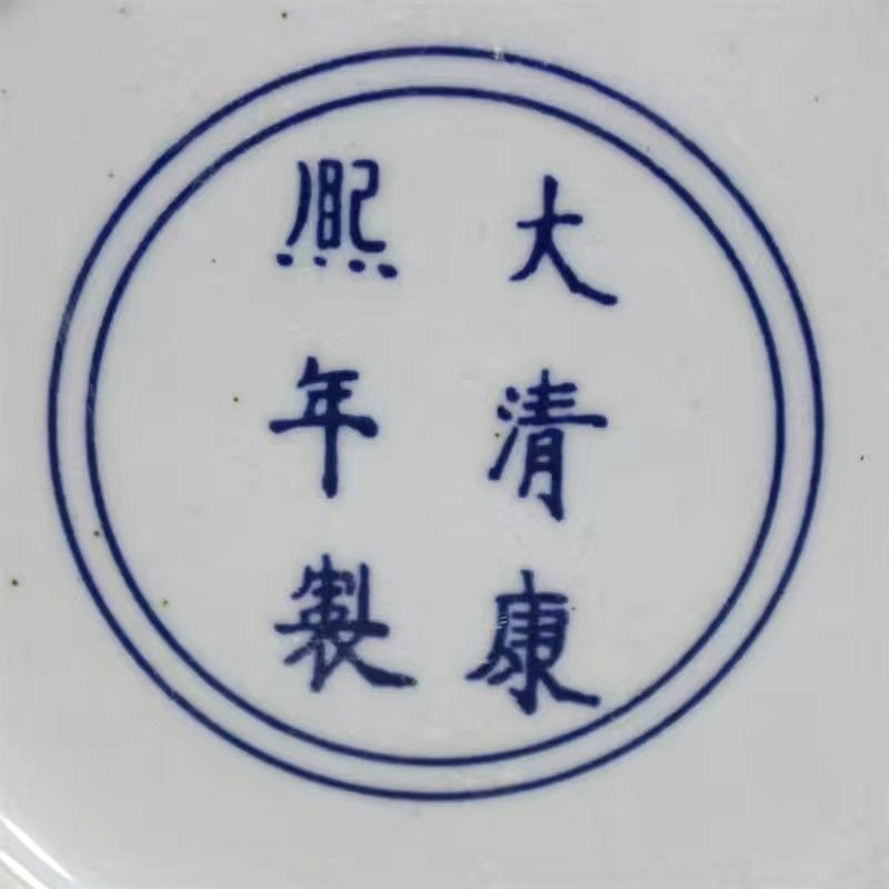 Cobalt Blue Ginger Jar – Famille Rose Phoenix & Peony Temple Jar with Lid – Luxurious Chinoiserie Statement Decor (1)