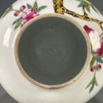 Crane & Peach Ginger Jar, 9.8 Porcelain Jar with Floral Motif (3)