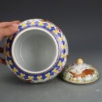 Famille Rose Porcelain Ginger Jar with Lotus & Koi Motif (6)