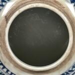 Floral Blue and White Chinoiserie Ginger Jar (7)