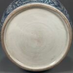 Floral Blue and White Chinoiserie Ginger Jar (8)
