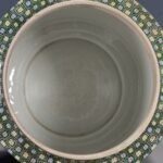 Green and White Figural Ginger Jar (6)