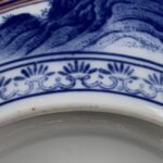 Large Blue and White Porcelain Ginger Jar with Lid (8)