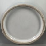 Modern White Porcelain Ginger Jar with Lid (2)