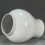 Modern White Porcelain Ginger Jar with Lid (8)