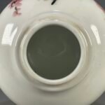 Pink and White Chinoiserie Ginger Jar with Lid (7)