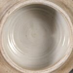 Small Blue and White Porcelain Ginger Jar with Lid – Hand Painted Figure & Landscape Motif (3)