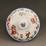 Traditional Festival Ginger Jar with Lid (6)