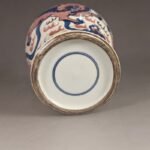 Underglaze Red Ginger Jar with Lid – Foo Dog Lion Playing with Ball Temple Jar (5)