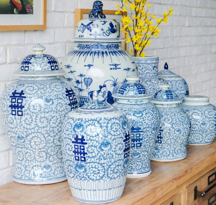 ginger jars