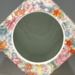 Colorful Floral Ceramic Ginger Jar with Lid (9)