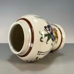 Crackle Glaze Chinese Immortal Ginger Jar, Tie Guai Li Portrait Porcelain General Jar with Lid (9)